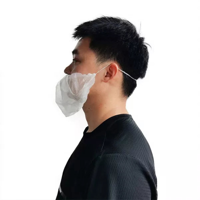 짠 것이 아닌 버릴 수 있는 비어드 커버는 식품 산업 의료 서비스에 사용했습니다