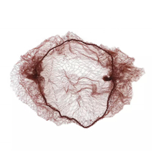 최대한의 편안함 을 위해 숨 쉬고 뻗을 수 있는 흰색  Mesh Hair Nets