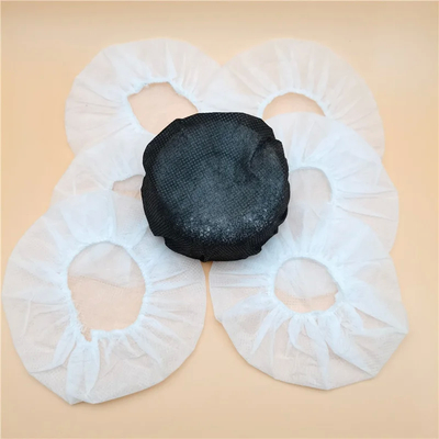 숨 쉬는 검은색 하이포 알레르기성 MRI 헤드폰 UV 및 열 저항 2.5 온스