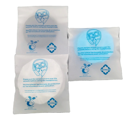 50pcs/bag 헤드폰에 대한 커버 일회용 헤드폰 커버 직무가 아닌