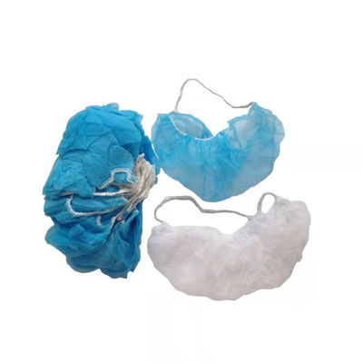 일회용 수염 덮개 PP 부직포 45x20cm 100개입