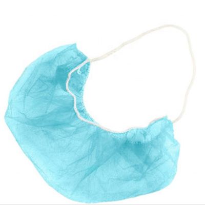 일회용 부직포 수염 가리개 45x20cm 흰색 검정색 파란색