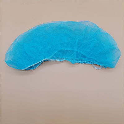 일회용 수염 덮개 100 팩 PP 직물 45x20cm