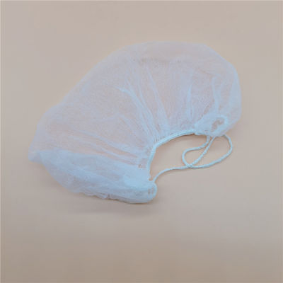 일회용 수염 덮개 100 팩 PP 직물 45x20cm