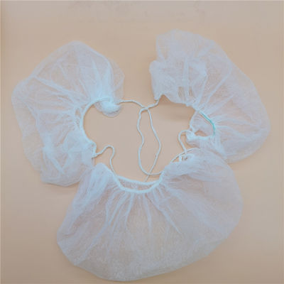 일회용 수염 덮개 100 팩 PP 직물 45x20cm