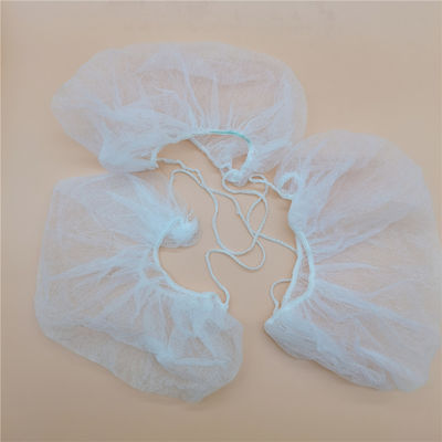 일회용 수염 덮개 45x20cm PP 직물 100pcs 패키지