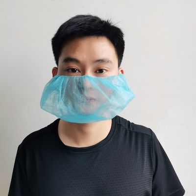 일회용 부직포 수염 덮개 ISO CE 인증 친환경