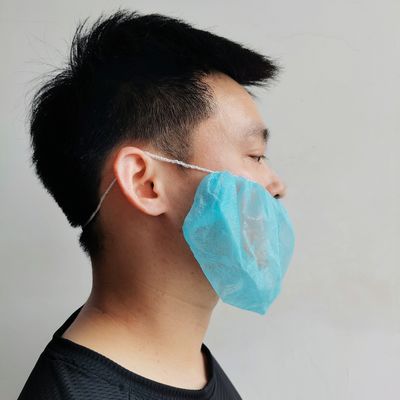 일회용 부직포 수염 덮개 ISO CE 인증 친환경