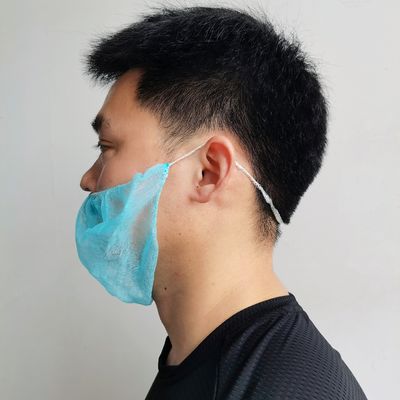 일회용 부직포 수염 덮개 ISO CE 인증 친환경