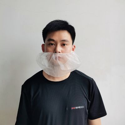 일회용 부직포 수염 덮개 ISO CE 인증 친환경