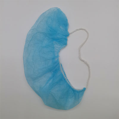 일회용 수염 덮개 PP 직물 45x20cm 100pcs 포장