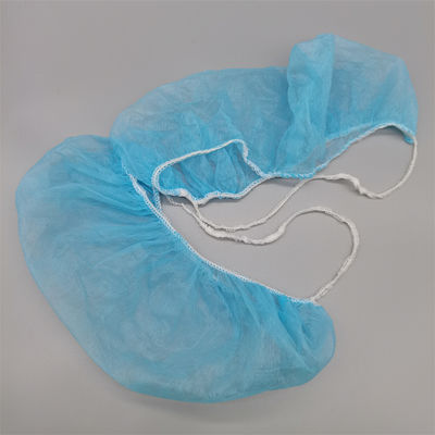 일회용 수염 덮개 PP 직물 45x20cm 100pcs 포장